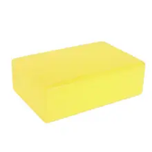 Блок йоги eva Спортивные Упражнения Тренажерный зал пена оборудование тело формирование здоровья Твердые тренировка площадь