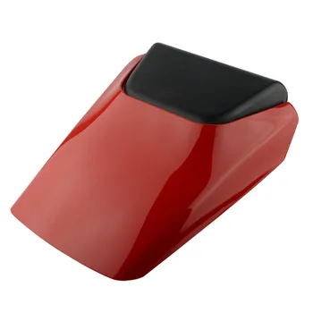 

Red Motorcycle Rear Tail Pillion Passenger Hard Seat Cover Cowl Fairing Seat for Yamaha YZF 600 R6 1998 1999 2000 2001 2002