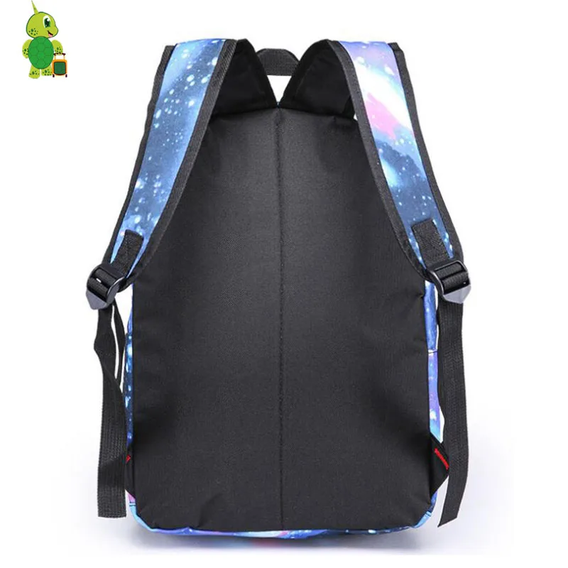 Mochila Dragon Ball Z рюкзак Goku Super Saiyan для мальчиков и девочек рюкзак для подростков школьные сумки галактика Звездная ночь дорожная сумка