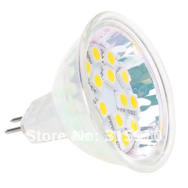 15Led MR16 5050 5060 прожектор SMD Светодиодные лампы 12V 24V белый/теплый белый/розовый/фиолетовый лампы 20 шт./лот