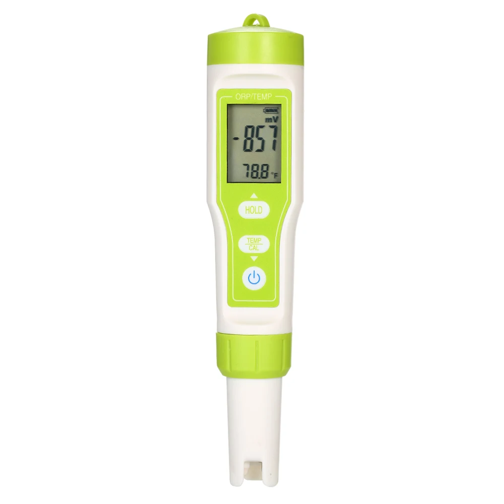 

Pen Type ORP/TEMP Meter PH Meter Thermometer Profession Water Quality Tester Oxidation Reduction Potential Monitor for Aquarium