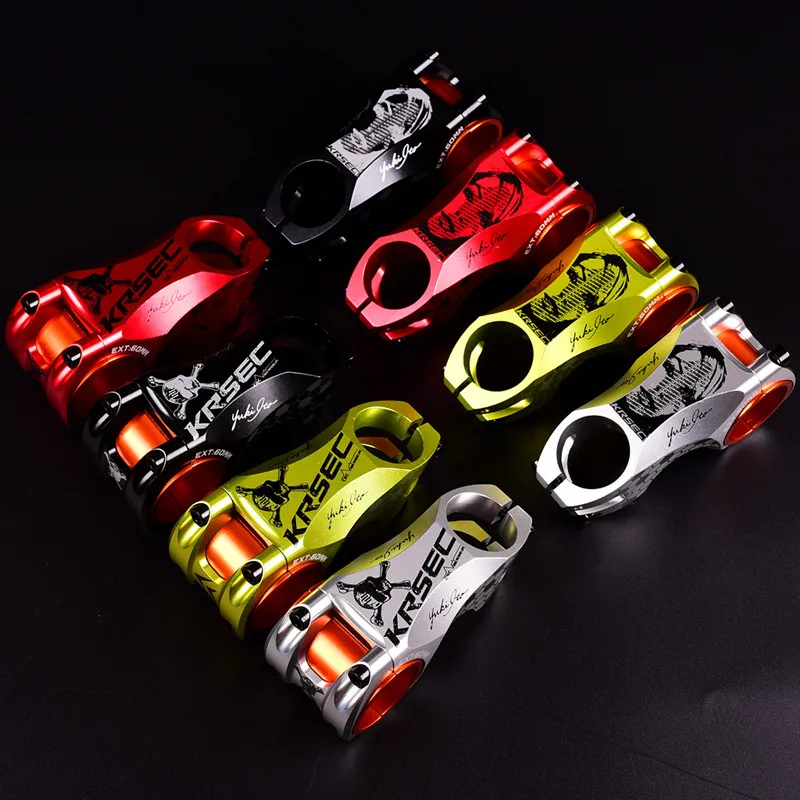 

Q756 free shipping Bicycle to stand -17 degrees 35MM 31.8MM caliber 60MM mountain bike negative control CNC Bicycle Stems