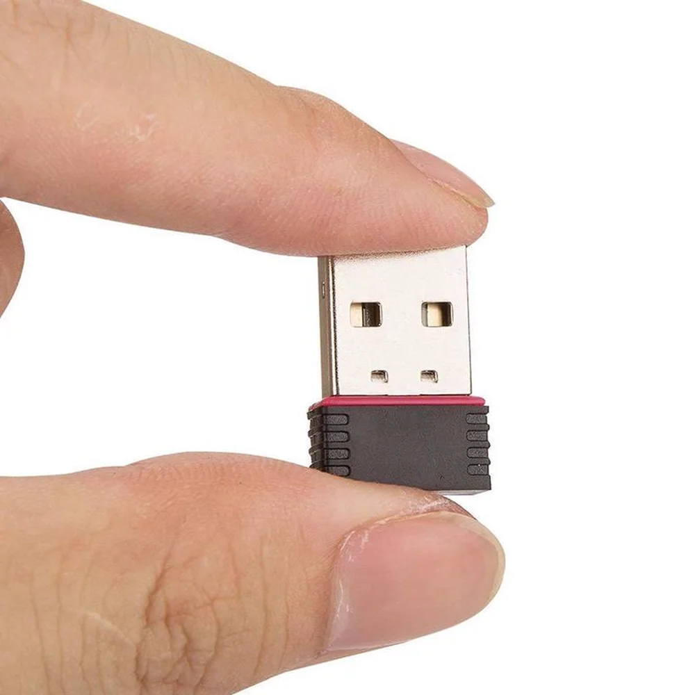 Мини usb-адаптер Wi-fi 2,4 г Wi-fi dongle 150 Мбит/с 802.11b/g/n Wi-fi излучатель Wi-fi приемника сети антенна для портативных ПК