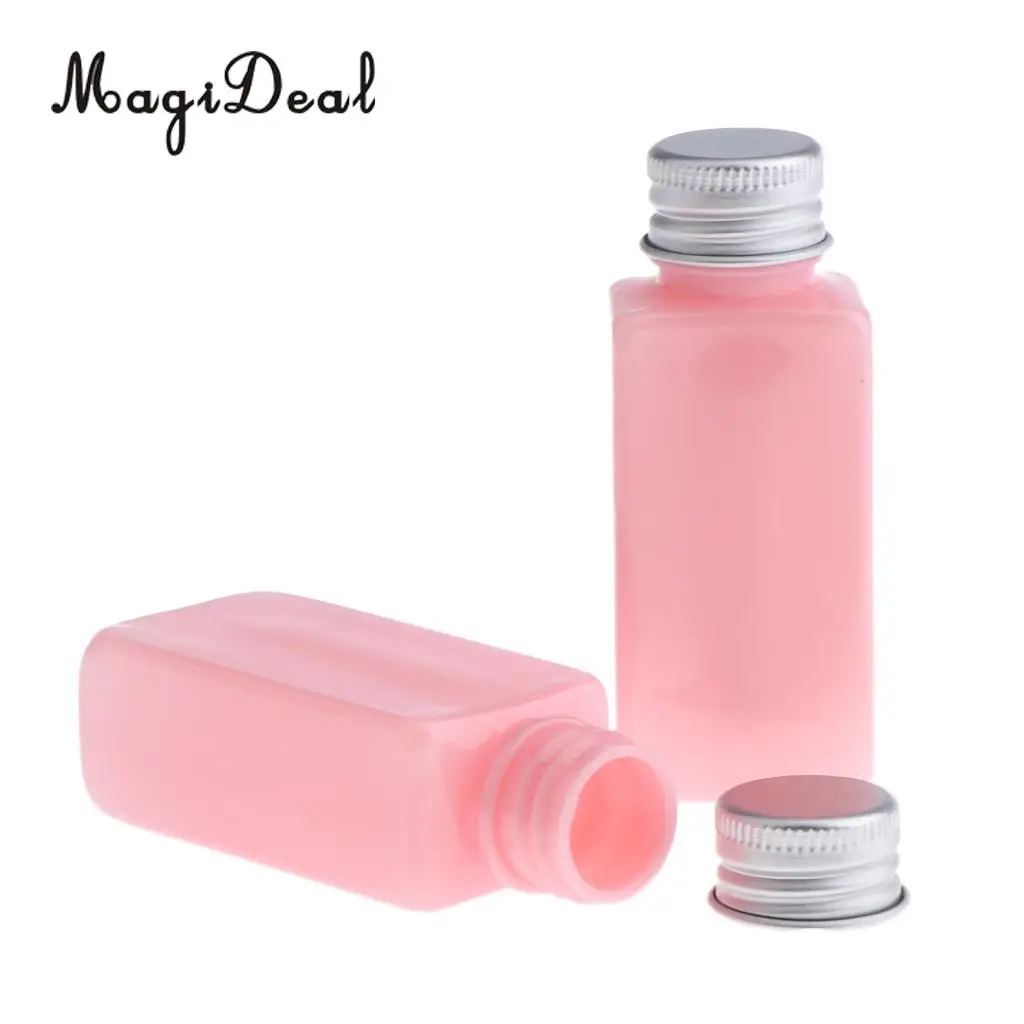 Kesoto MagiDeal Lot 20pcs 30ml Plastic Makeup Sample Containers Cream Small Empty Bottle Squeeze Tubes for Travel