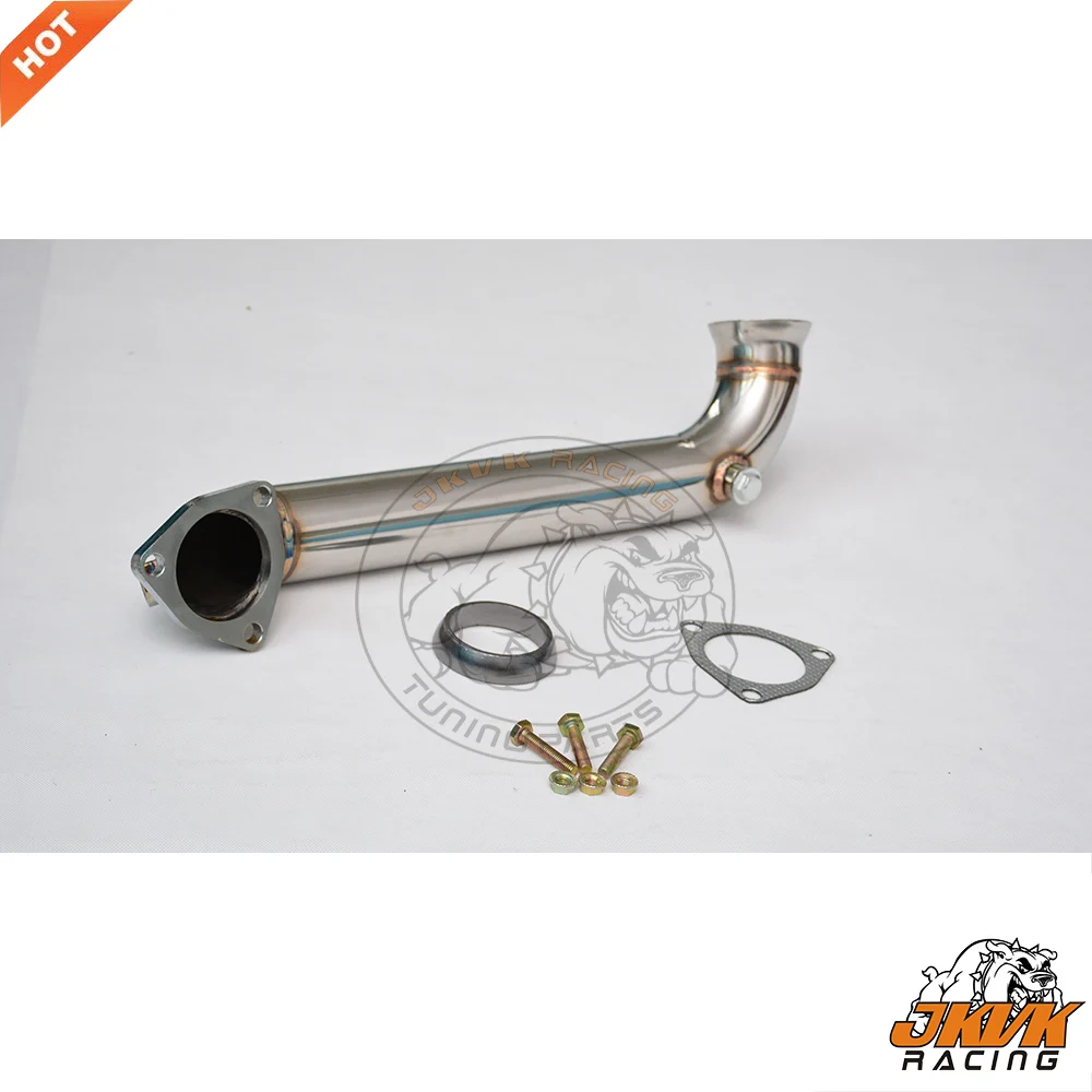 JKVK RACING бар и пластинчатого типа интеркулер+ Downpipe для MINI COOPER S R56 R57 R58 R59 R60 2010