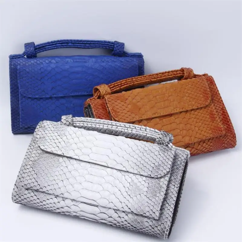 Luxury Saudi Arabian style Genuine Leather Women Wallet Multifunctional