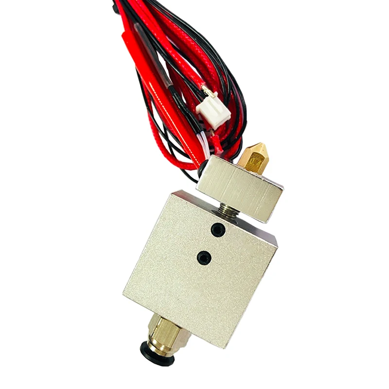 Деталь 3D принтера для экструдера TEVO Tarantula PRO Tornado E3D Hotend 1 75 мм с соплом MK8 0 4