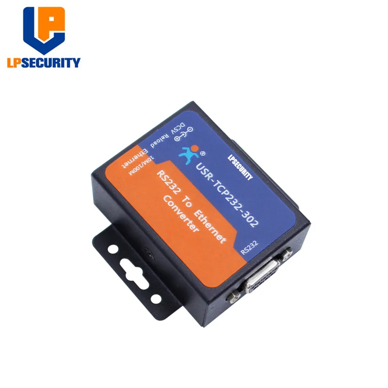 LPSECURITY USR-TCP232-302 маленький размер Последовательный RS232 к Ethernet TCP IP Серверный модуль