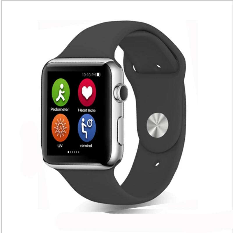 2016 NEW Bluetooth Smartwatch iwo1:1 Smart Watch for Apple