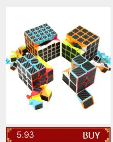 Прозрачный 3x3x3 Мэджико Cubo образовательные обучающие игрушки для детей Скорость Мэджико Cubo игрушка 3x3x3 прозрачный Magic Cube игрушки