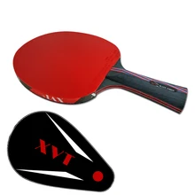 XVT 40+ NANO CARBON ITTF KOKUTAKU 868 резиновая ручная сборка ракетка для настольного тенниса PINGPONG paddle отправка чехол