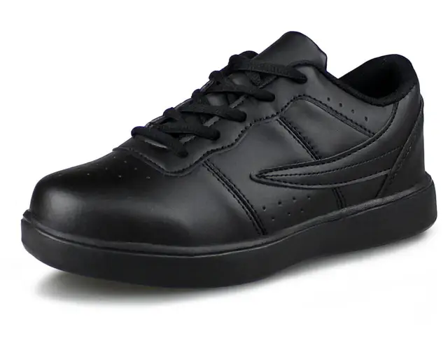 Boys school uniform shoes kids leather sneakers girls casual shoes kids