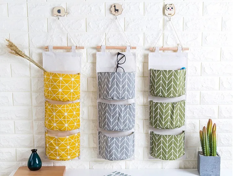  Waterproof Storage Bag Wardrobe Closet Organizer Hanging Organizers for Toy Cosmetic Sundries Makeu