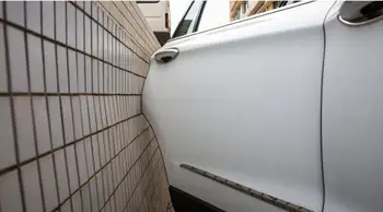 

car-styling car sticker Door protection rubber strip for Benz w220 w202 w210 w203 w204 w163 w639 w638 w168 gl auto Accessories
