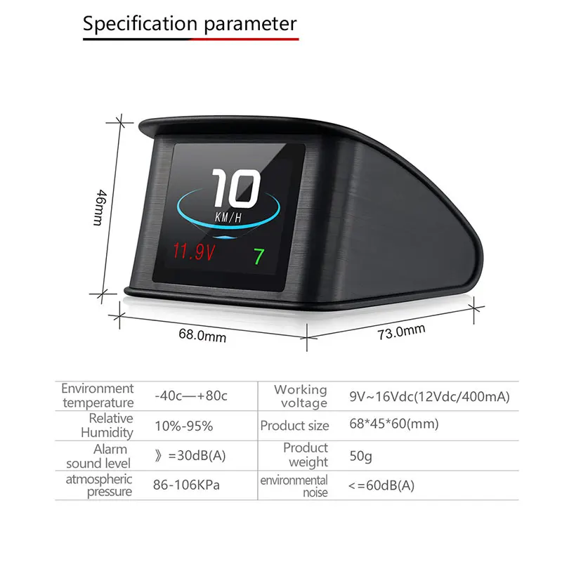 T600 Hud car head up display driving Computer Fuel Consumption Temperature digital car speedometer Gauge Diagnostic Tool T600 Hud car head up display driving Computer Fuel Consumption Temperature digital car speedometer Gauge Diagnostic Tool