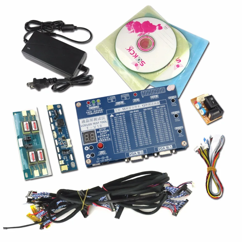 the 6th Generation Laptop TV/LCD/LED Test Tool LCD Panel