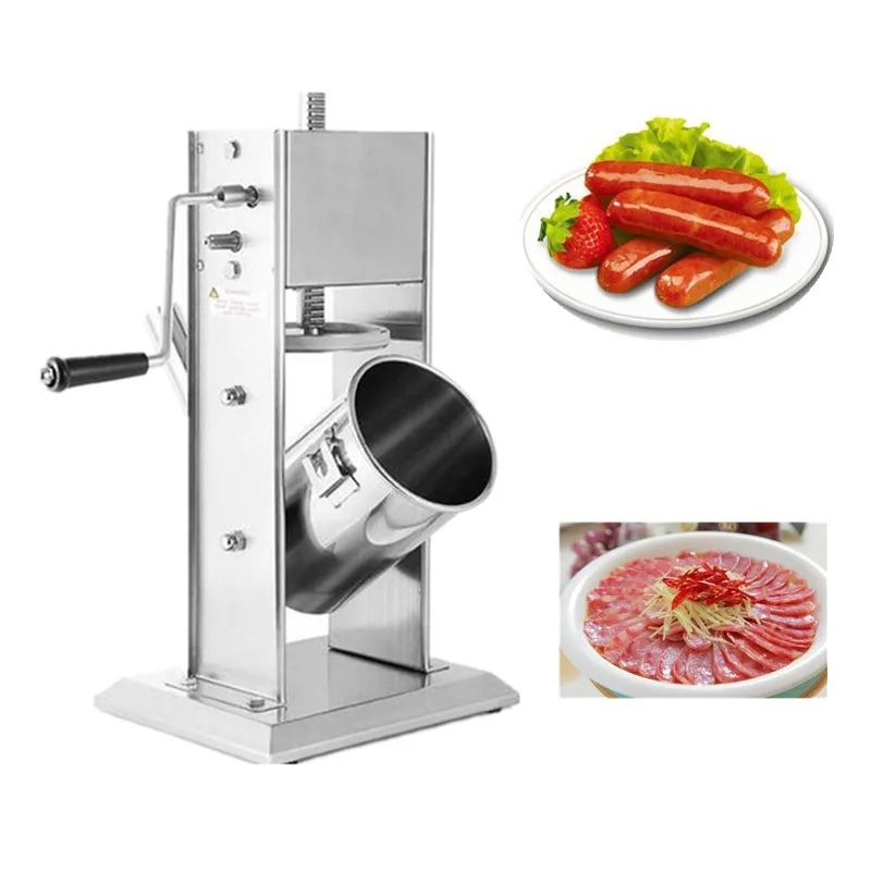 Мини ручная машина для приготовления курицы рыбы свинины говядины колбас