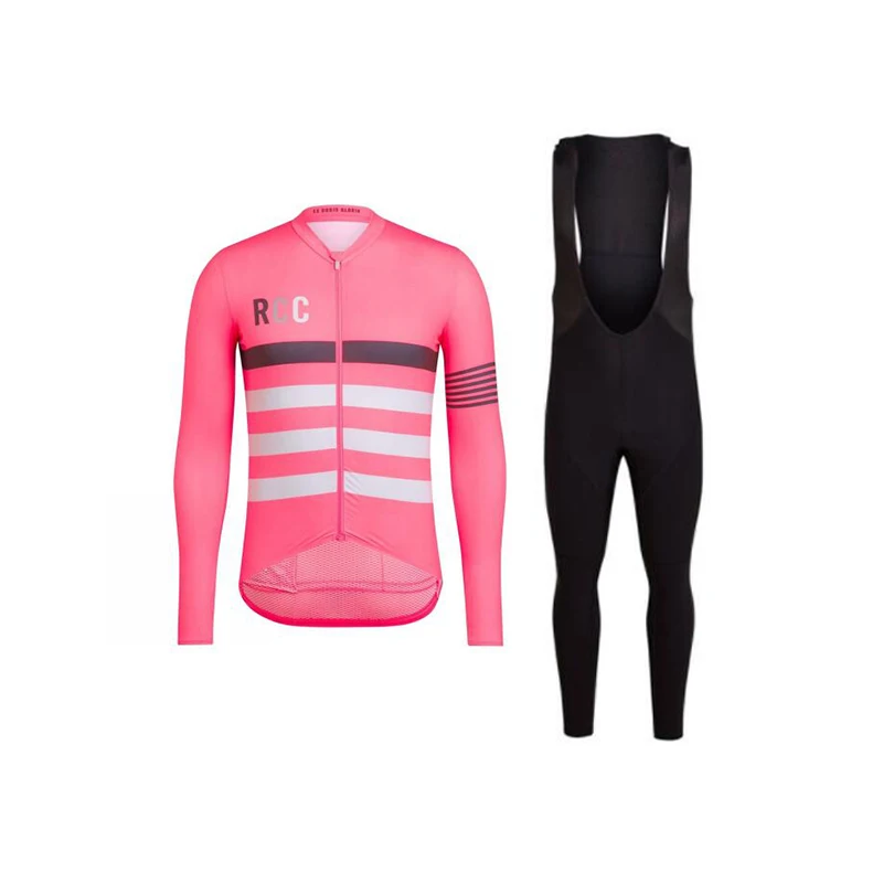 

2018 New Spring/Autumn Men's RCC MTB Sports Jerseys Ropa Ciclismo Cycling Jersey 9D Gel Pad Set Bike Shorts