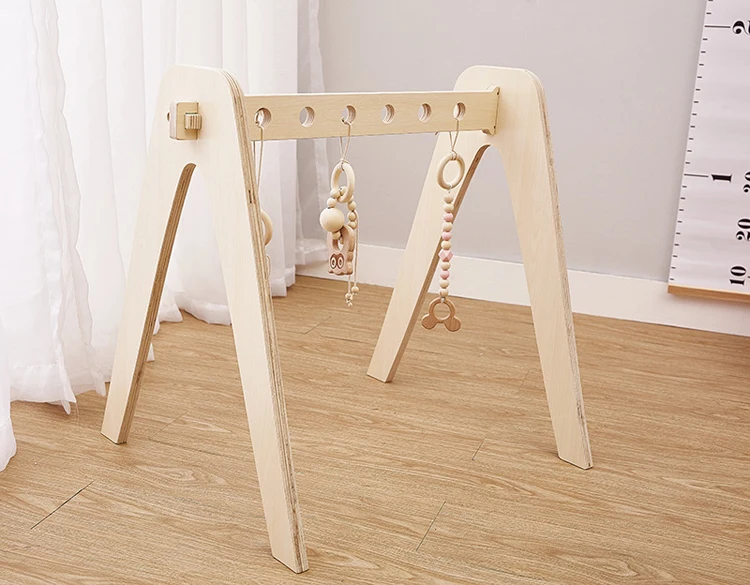 Wood-Baby-Activity-Gym-Nordic-Baby-Sensory-Develop-Toddler-Toys-Play-Game-Frame-Early-Education-Toys-Kids-Newborn-Room-Decor-05