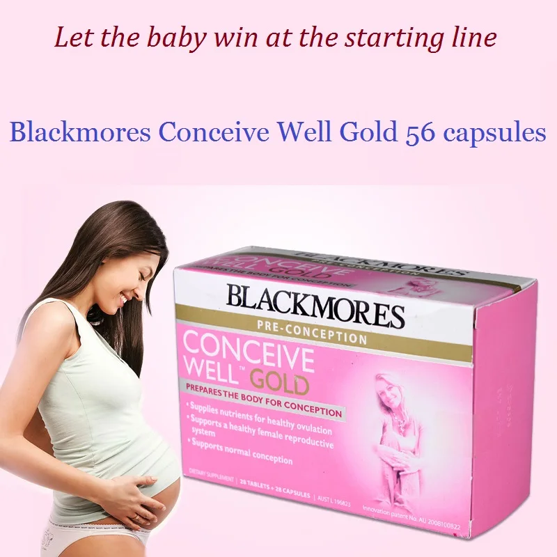 

Blackmores Conceive Well for healthy conception Health dietary Supplement for baby &Mama Essential nutrients for Pregnant woman