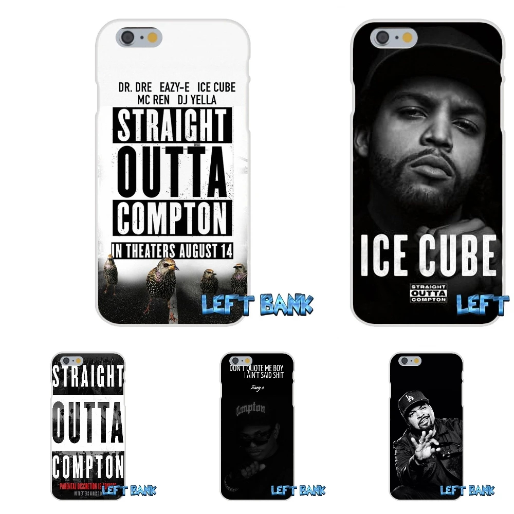 

straight outta compton Soft Silicone Transparent Cover Case For Huawei P Smart Mate Honor P8 P9 P10 P20 Lite Pro Plus 2017