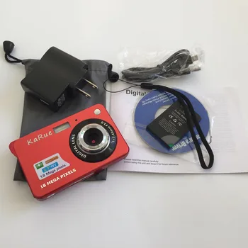 

KaRue DC-530I 2.7'' TFT LCD HD 720P 18MP Digital Camcorder Camera 8x Zoom Anti-shake Newest hot travel home camera 5