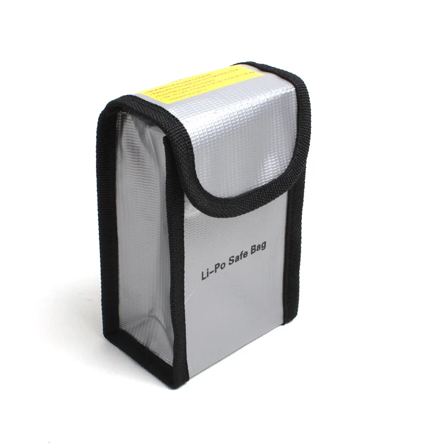 Fire Resistant Lipo Battery Safety Guard Safe Bag for DJI Phantom 3 4 Charging & Storage | Электроника