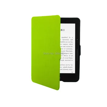 

For Kindle Voyage SmartShell Protective Case-The Thinneest and Lightweight Leather Cover Case For Kindle Voyage (2014)