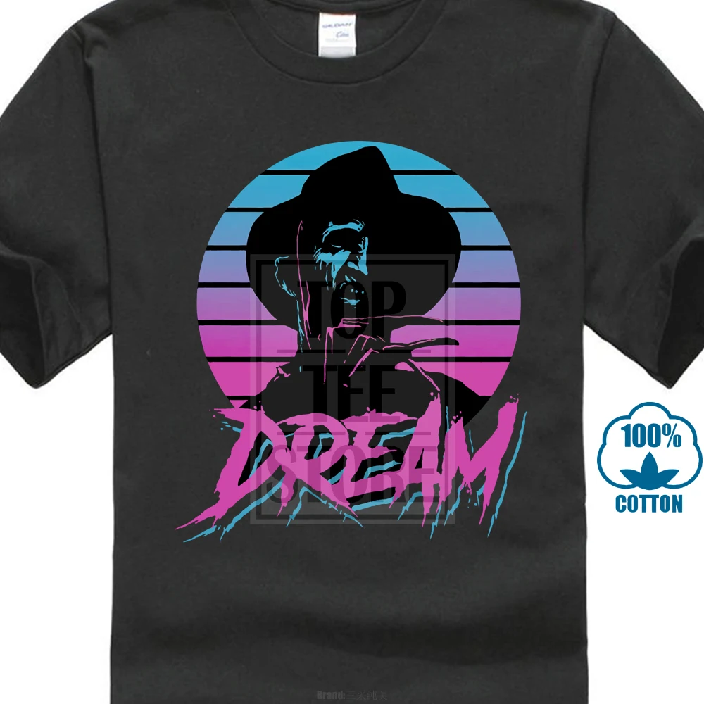 

Dream Freddy Krueger T Shirt 80'S Style Cult Film Movie Birthday Present Gift