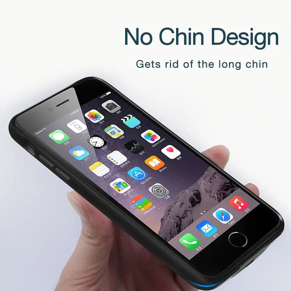 Birdroom Батарея Зарядное устройство чехол для iPhone 7 8 7 Plus 2700/3700 мАч ультра тонкий резервного Запасные Аккумуляторы для телефонов Батарея случае для iPhone 6 6S плюс