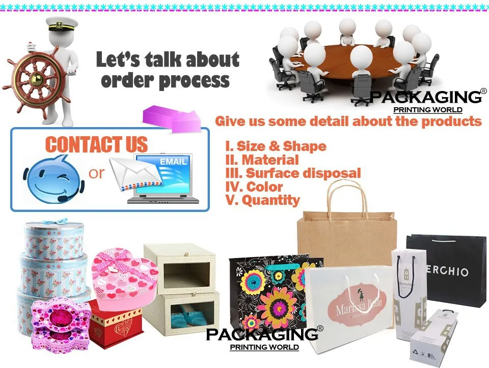 4 paper bag gift box customer