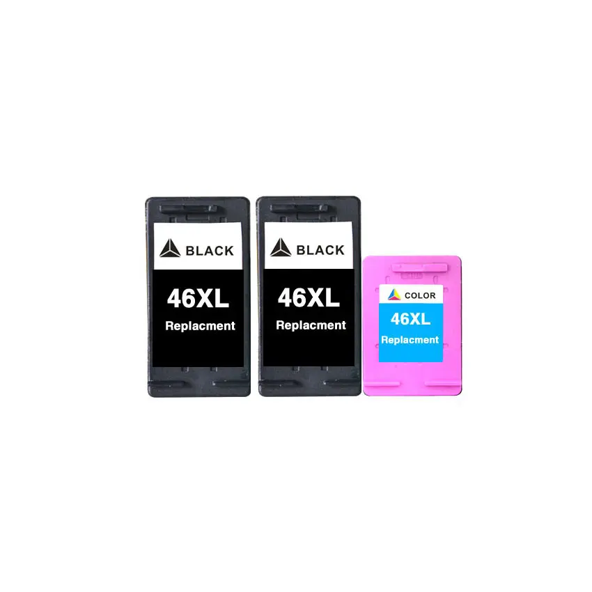 46XL замена картриджа принтера для 46 for46 чернильный картридж для Deskjet 2520hc цветной струйный принтер