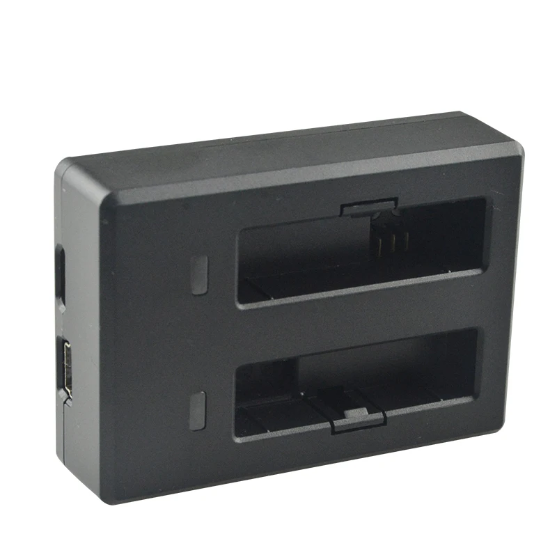 2PCS SJCAM M20 Batteries + Dual battery Charger For SJ CAM M20 sports Action Camera Accessories Original SJCAM brand battery