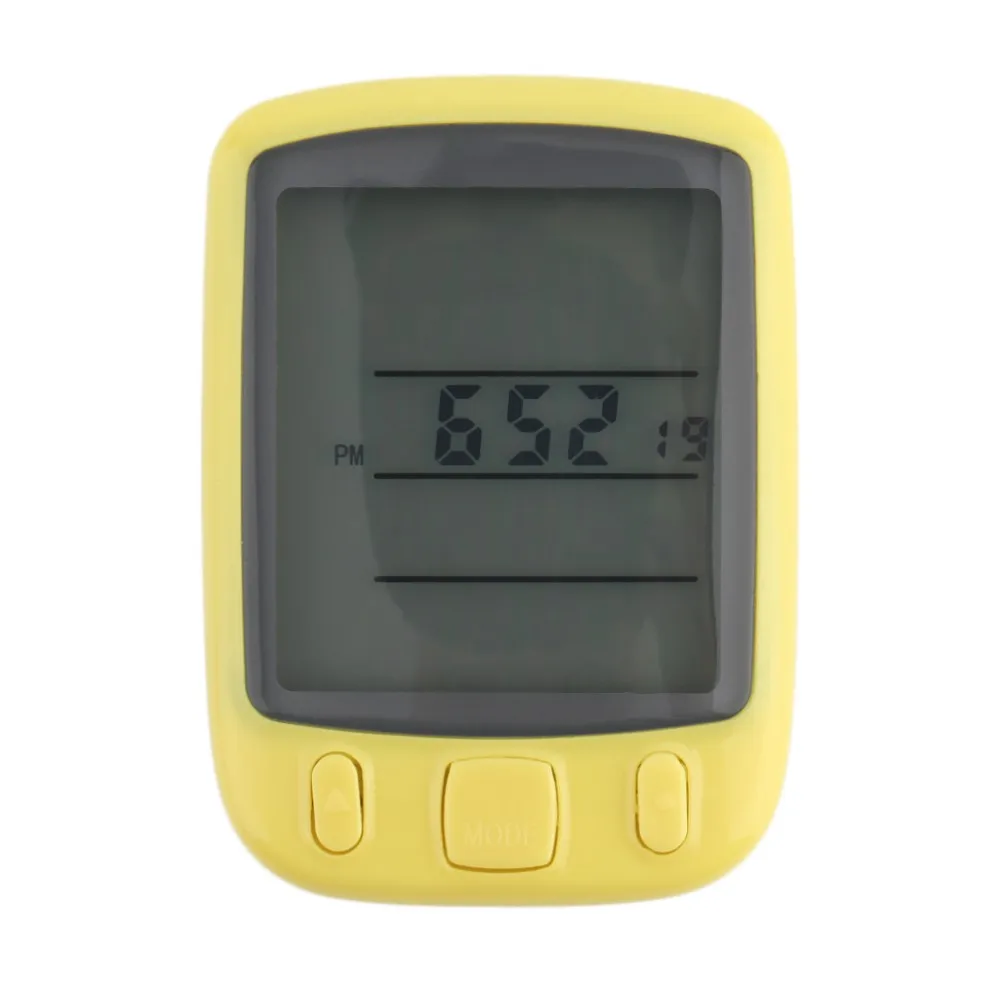 Nieuwe Stijl Sunding SD 563B Waterdichte LCD Display Cycling Bike Fiets Computer Kilometerstand Snelheidsmeter met Groene A