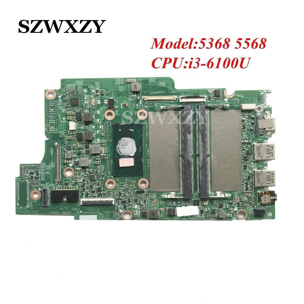 Материнская плата для ноутбука Dell 5368 5568 JV40X с SR2EU | Компьютеры и офис