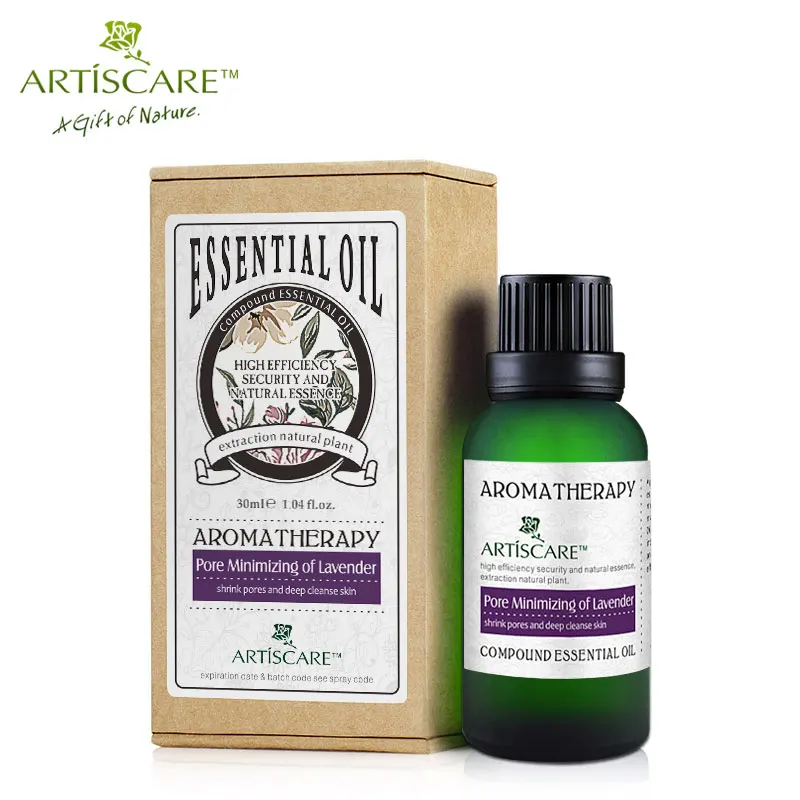 

ARTISCARE Pore Minimizing of Lavender Essential Oil 30ml Pore Minimizer Oil-Control Deep Cleansing Shrink Pores Facial Care