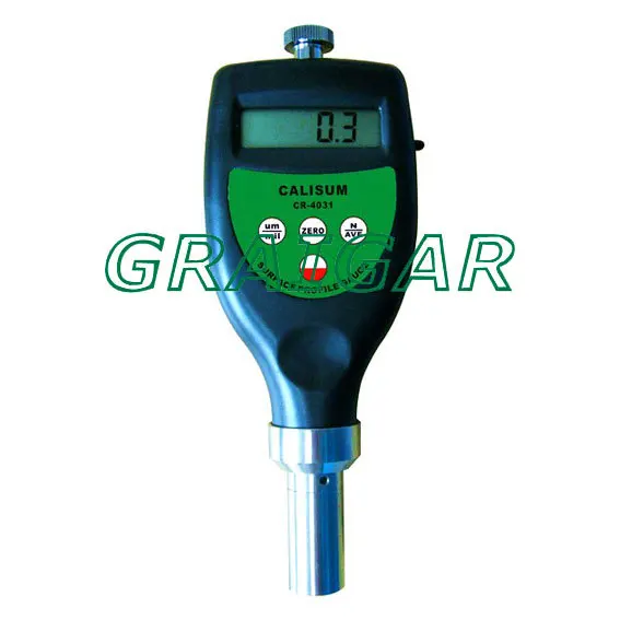 

Surface profile gauge / Portable surface finish measuring / surface flatness tester,Free shipping CR-4031