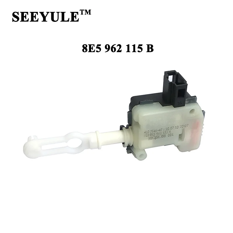 

1pc SEEYULE 8E5 962 115B / 8E5962115B Car Trunk Lock Release Actuator Tailgate Lock Servo Motor for Audi A4 8E B6 S4 (2002-2006)
