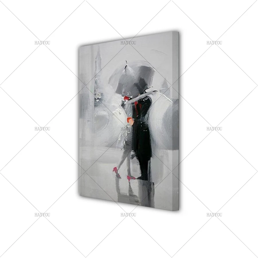 Modern-Bedroom-Decoration-Abstract-Knife-Painting-Romantic-Lover-s-Kiss-in-Front-of-Big-Ben-Acrylic (3)