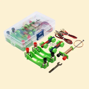

1Set Physics Study Model Aids Physical Optical Electricity magnetic Experiment Instrument Children Science Learning Supplies