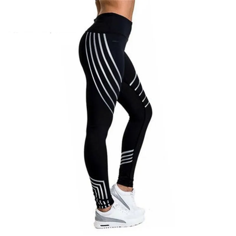 

Leggings Women Europe and United States stitching breathable slim pants conventional hip polyester Female Legging #327