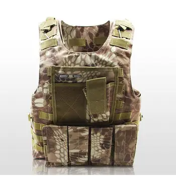 

Zuoxiangru Amphibious Tactical Military Hunting Combat Assault Plate Carrier Adjustable Vest Top Outdoor Jungle Tactical Vests