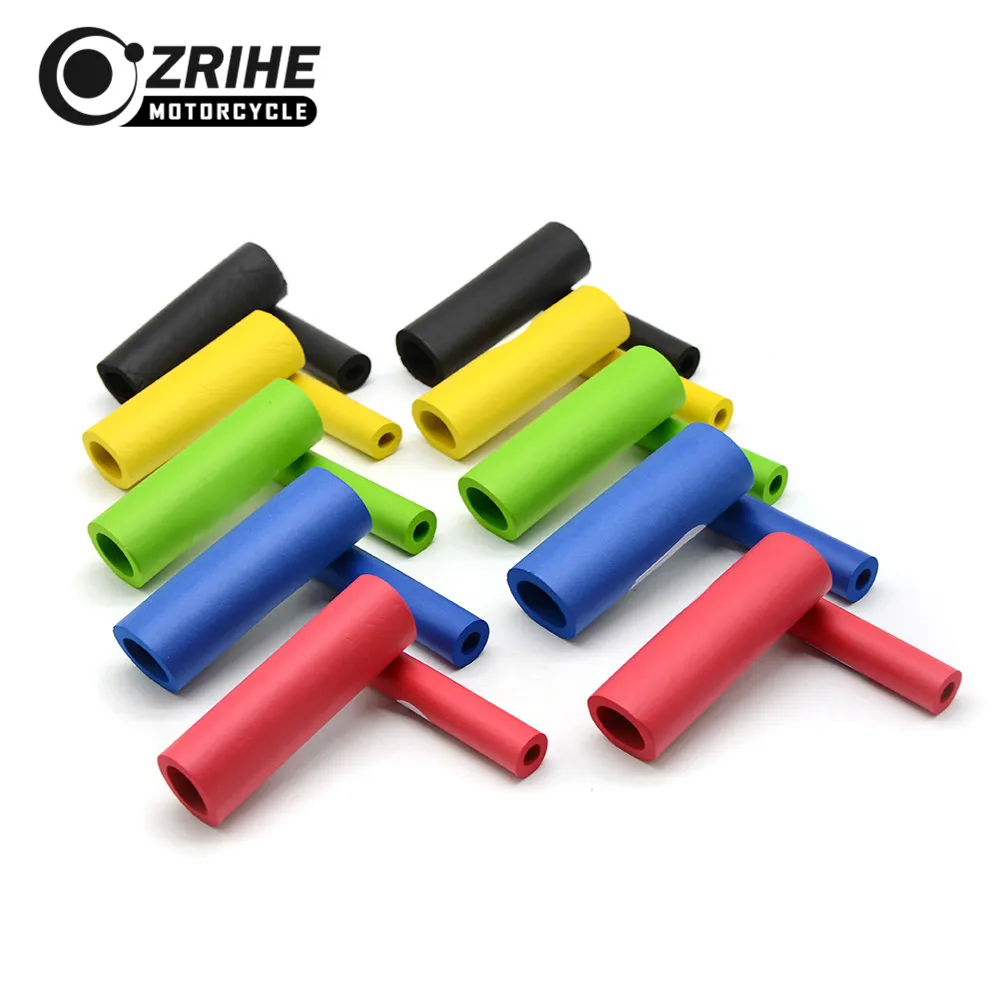 7/8" 22mm Racing Bicycle Motorcycle Foam Sponge Grip Cover handle bar for suzuki R1000 DL1000 SV1000 GSXR1000 GSX-S1000 2001-15