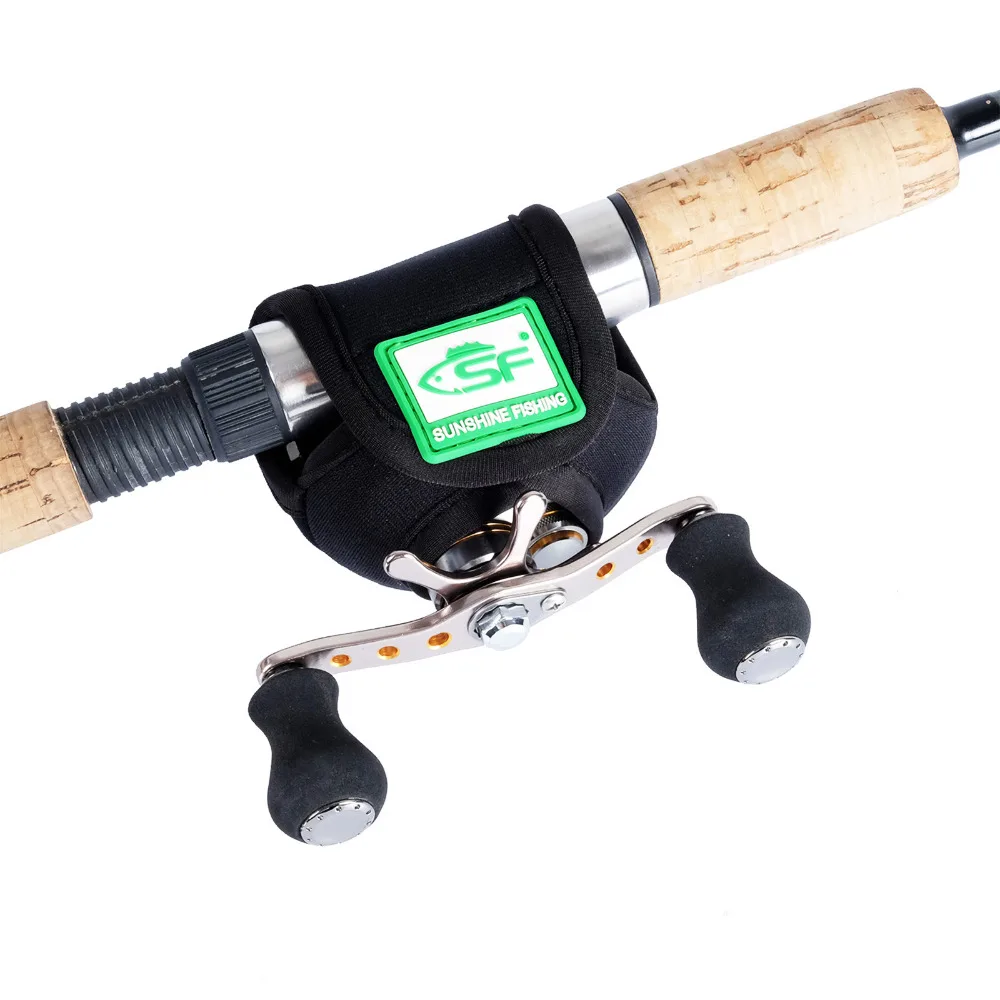 Buy SF Neoprene Fly Fishing Casting Reel Glove Protective Baitcasting Reels