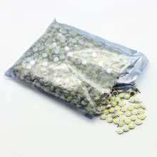 Высокая мощность светодиодный COB лампа SMD лампы Чип 1 Вт 3 Вт теплый белый красный синий розовый желтый RGB УФ для DIY прожектор энергосберегающий