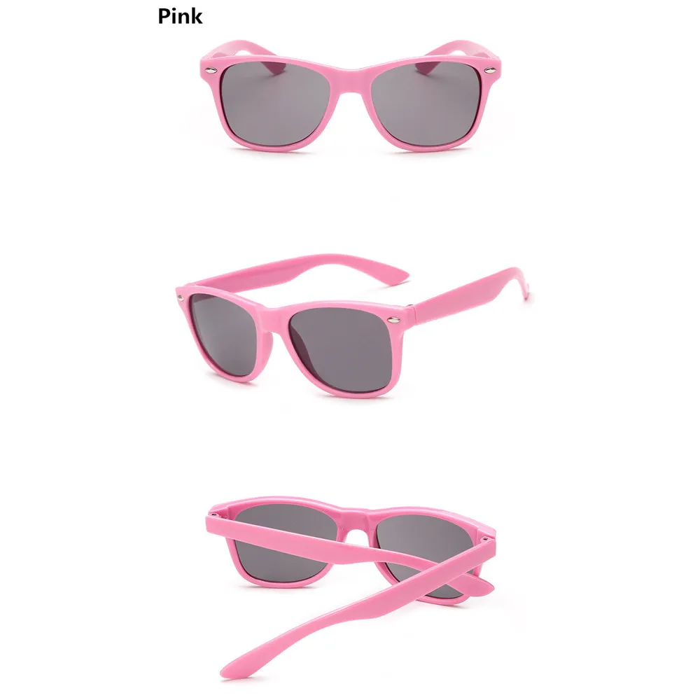 Модные брендовые Детские солнцезащитные очки, детские черные солнцезащитные очки, анти-УФ очки для малышей, солнцезащитные очки для девочек и мальчиков, UV400