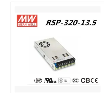 MEAN WELL PFC ultra-thin power supply RSP-320-13.5 320W 13.5V23.8A MEAN WELL PFC ultra-thin power supply RSP-320-13.5 320W 13.5V23.8A