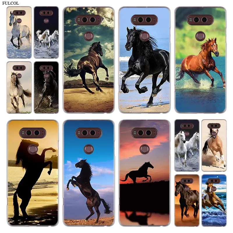 

A beautiful horse Phone Case For LG Q6 a G7 G6 G5 G4 G3 V30 V20 K8 K8 K10 2018 K10 K8 2017 STYLUS STYLO 3 M700 Cover
