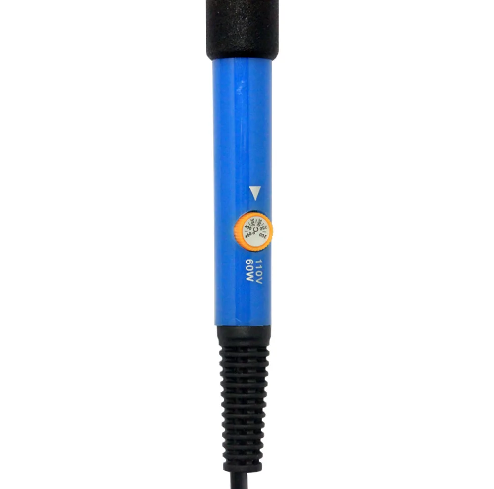 AideTek 15-in-1 60W Soldering Iron Kit Welding Tool Desoldering Pump SPD0 USA