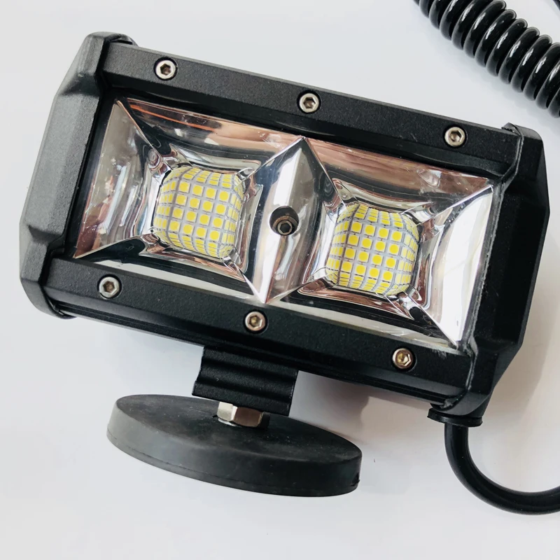 1pc 96W Led Flood Car light Forklift truck Trailer Crane Tractor